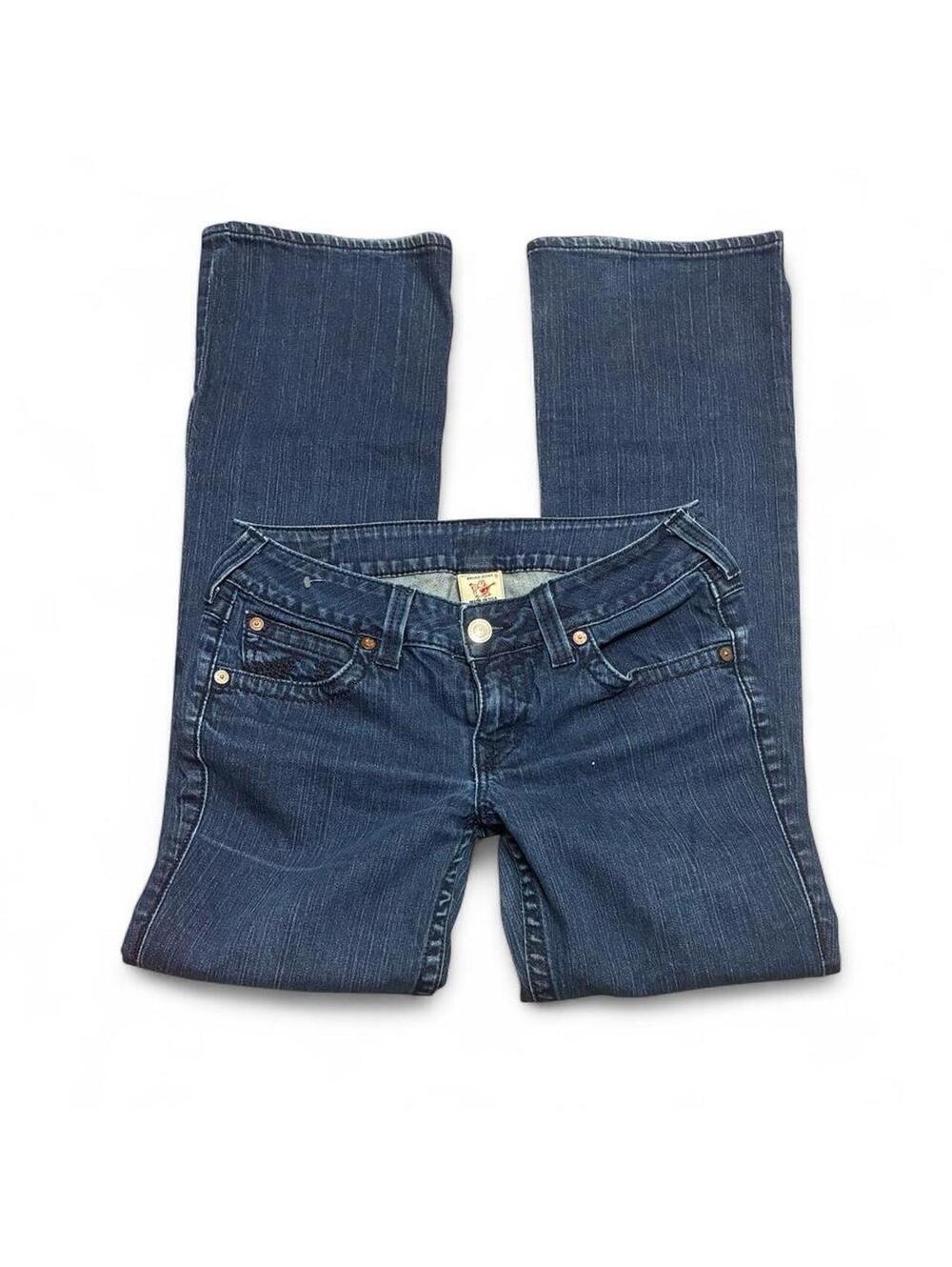 True Religion Y2K Becky Low Rise Flare Jeans